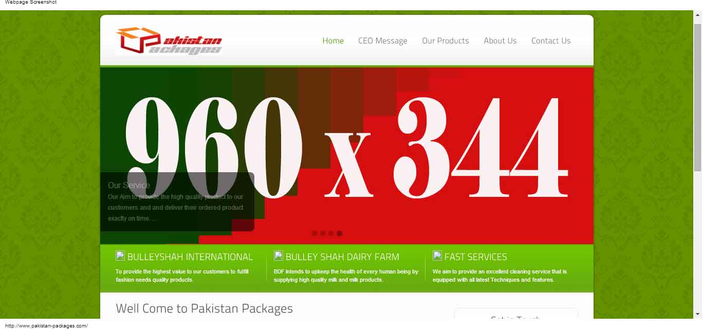Pakistan Packages
